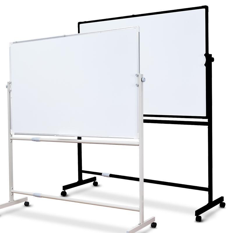 *限時優惠*特惠暢銷白板支架式移動辦公白板磁性掛式家用教學雙面綠板黑板寫字板包郵