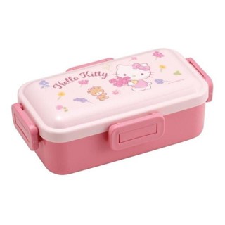 【現貨】小禮堂 Hello Kitty 樂扣保鮮盒 (花束款)