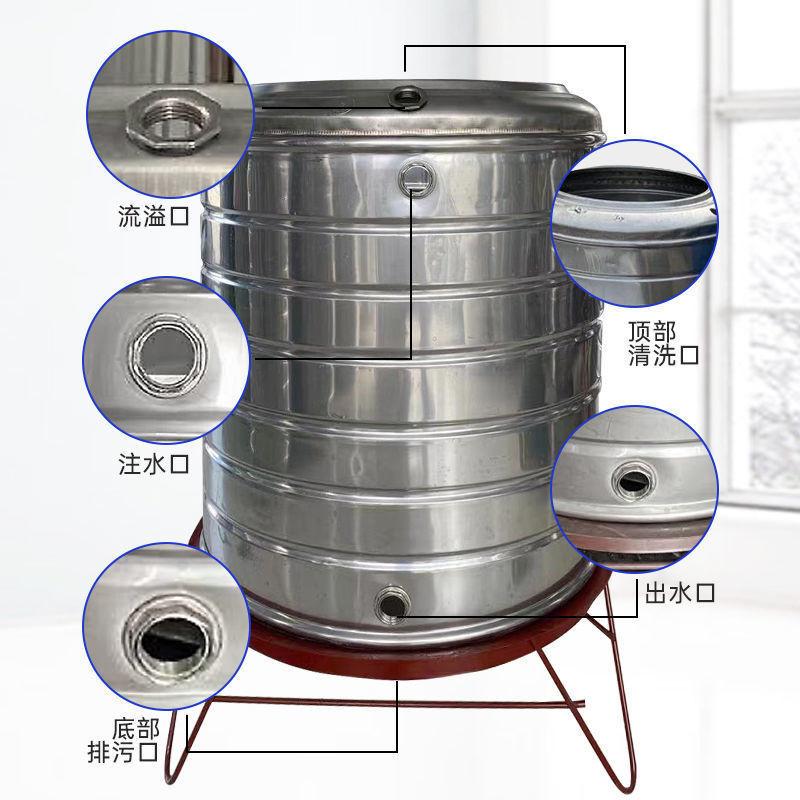 【廠傢直銷 下單諮詢客服】304不銹鋼水箱水塔加厚立式儲水桶樓頂傢用大容量廚房太陽能