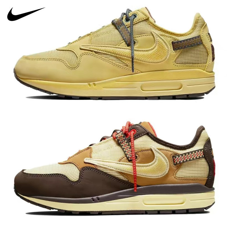 正版Travis Scott x Nike Air Max 1 TS聯名 倒鉤 DO9392-200