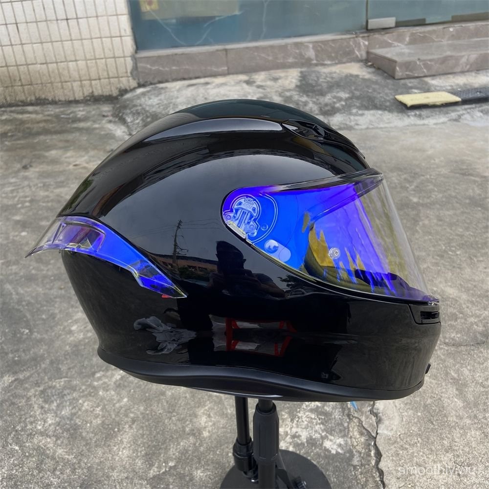 AGV K6尾翼裝飾粘貼式K6頭盔配件改裝後擾流闆 安全帽尾翼 騎士頭盔配件尾翼 高品質尾翼改裝配件