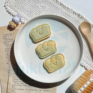 🎉限時免運🎉 韓系可愛創意麵包表情餅乾曲奇烘焙工具3D可愛ins卡通DIY家用模具