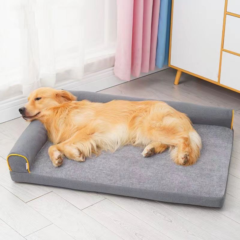 寵物床 可拆洗 狗夏季 狗狗 睡覺用 的床 狗窩 墊子 中大型犬 墊 沙發床 狗床 夏季寵物床 可拆洗狗床