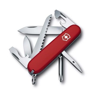 【Victorinox 瑞士維氏】瑞士刀 HIKER 13用刀-紅(1.4613) 墊腳石購物網