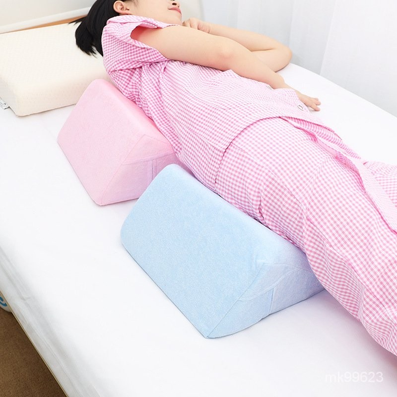 卡諾優選 三角墊翻身枕老人病人翻身墊側身體墊高密度海綿墊臥床護理孕㛿
