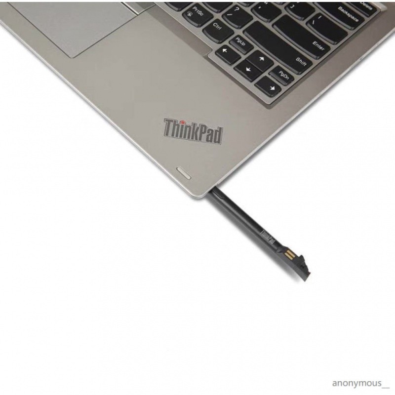 √適用聯想ThinkPad L380YOGA手寫筆 L390 YOGA觸控筆筆帽打孔