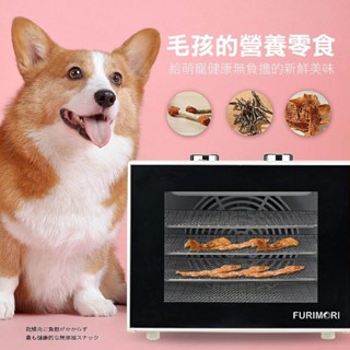 【乾果機 智能四層溫控】 富力森FURIMORI 保固一年 食物乾燥機 果乾機 烘乾機 果乾 肉乾機 寵物肉