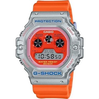 日版新品★G-SHOCK & BABY-G經典復古數位運動錶大理石紋路DW-5900EU-8A4 JF
