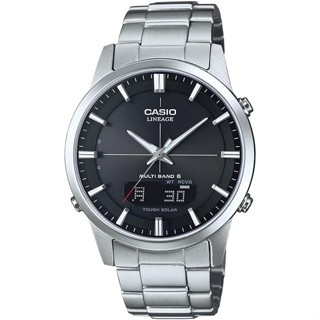 日本行貨★CASIO Lineage電波手錶光動能男士手錶 LCW-M170D-1AJF 日本進口