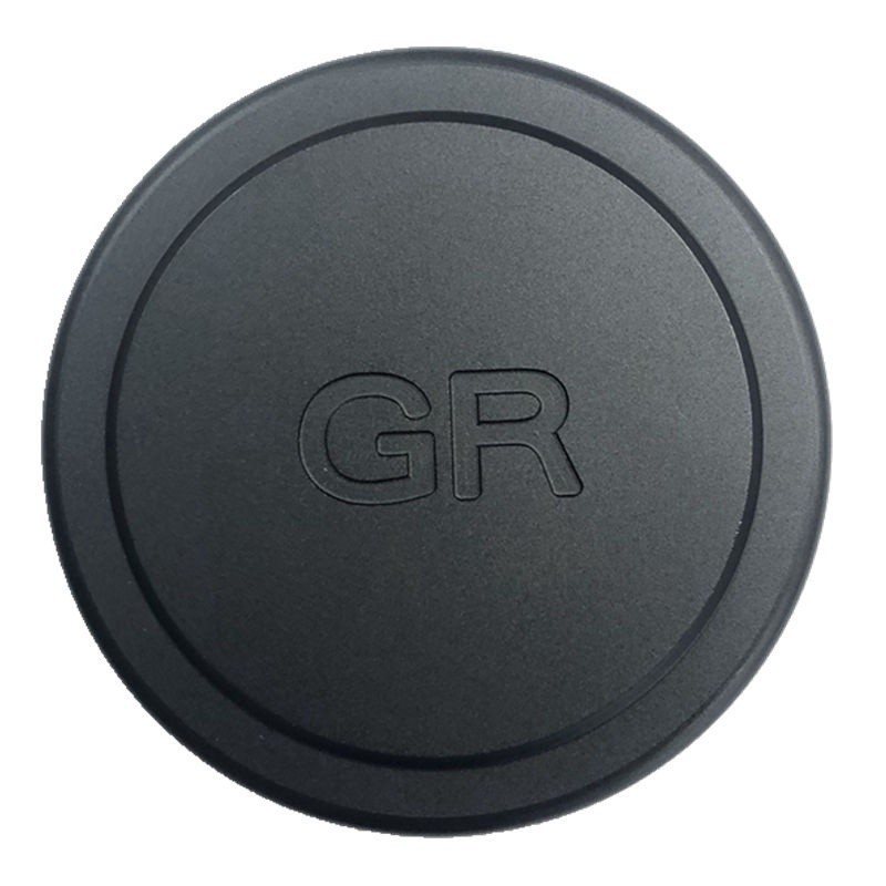 理光GR2 GR3 GR3X相機金屬鏡頭蓋GRIII X保護蓋防塵配件