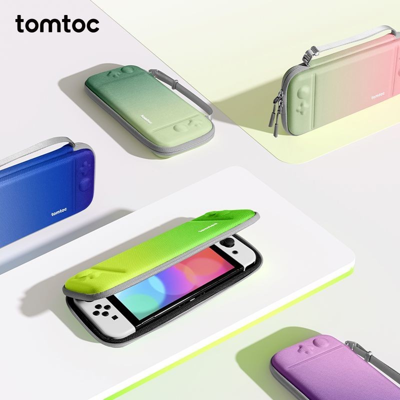 限量出售 Tomtoc Switch 收納包 Switch OLED 收納包 Fancy case系列 官方正版 禮物