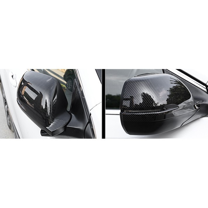 本田 HONDA 12-16年 4代 4.5代 CRV CRV4 後視鏡蓋 後視鏡裝飾蓋 後視鏡罩 碳纖維紋路