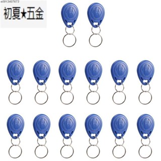 50 件裝可寫 125KHz RFID 鑰匙扣感應 ID 卡令牌標籤可重寫 T5577 通用