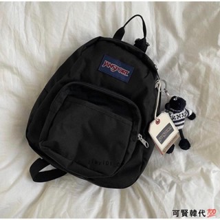 韓國代購🇰🇷Jansport half pint mini 美式經典 輕量 迷你 黑色後背包正品代購DG02