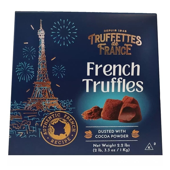 Truffettes de France 松露巧克力風味球 1公斤 X 2包 D51161