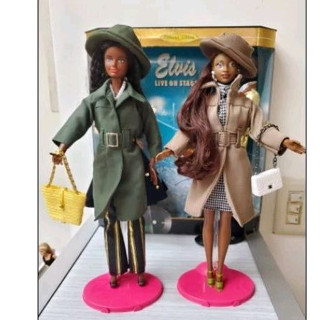 barbie 芭比服飾 芭比風衣帽服裝 芭比娃娃禮服 外套帽組