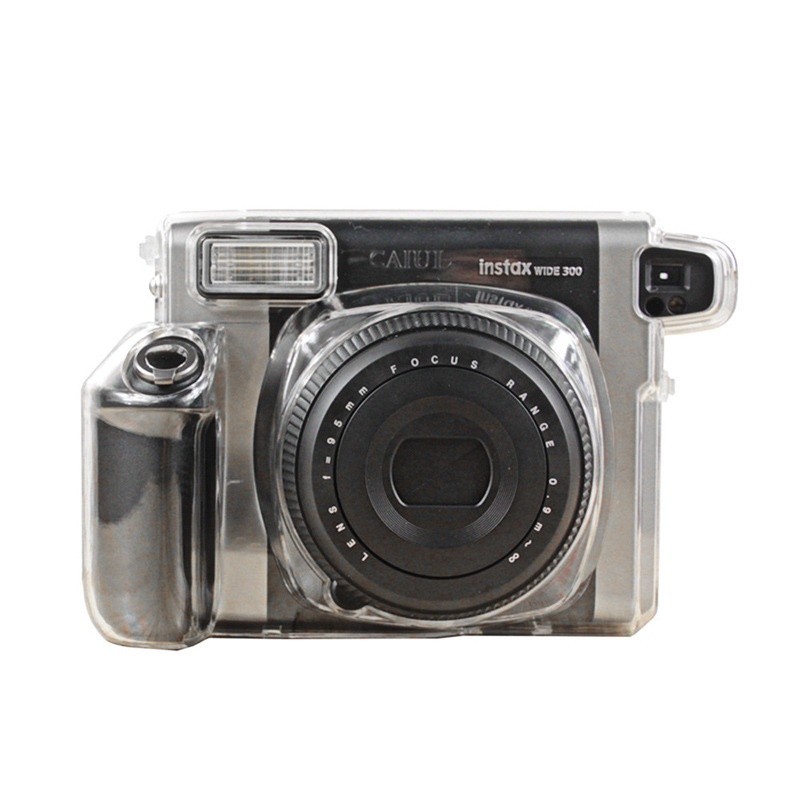 【新品】富士 拍立得相機包 拍立得 Instax Wide300專用相機殼 透明水晶殼保護殼 防摔 Wide 300