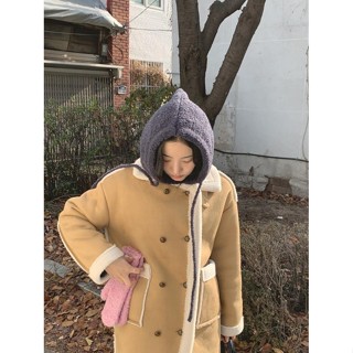 【Codibook】韓國 monodaily 雙排扣大衣大衣［預購］女裝