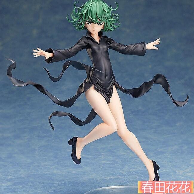 春田花花 一拳超人公仔 gk FREEing 一拳超人 戰慄的龍捲 龍捲 手辦禮品禮物模型禮品 手辦 模型擺件 盒裝手辦