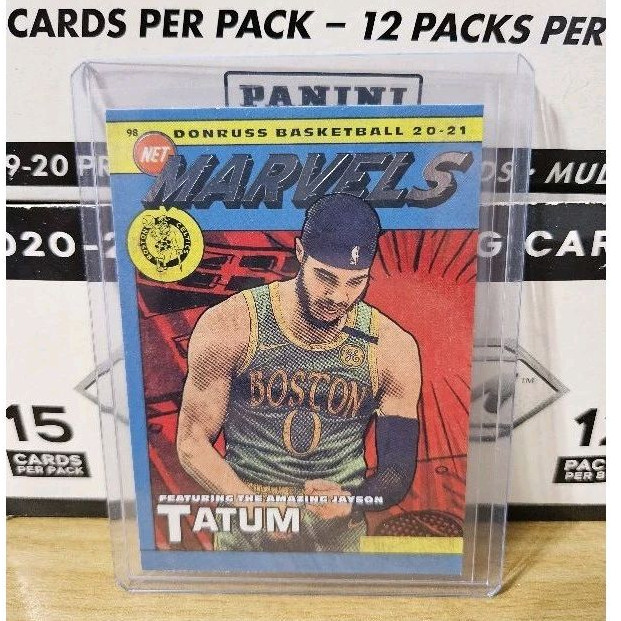 Panini Donruss Jayson Tatum Marvels 漫威 籃球卡 球員卡