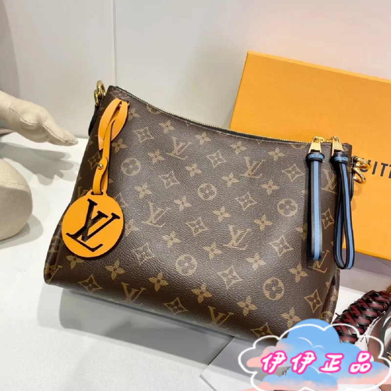 LV 路易威登 Beaubourg Hobo M55090 斜挎包 手提包 斜背包 微笑包單肩包