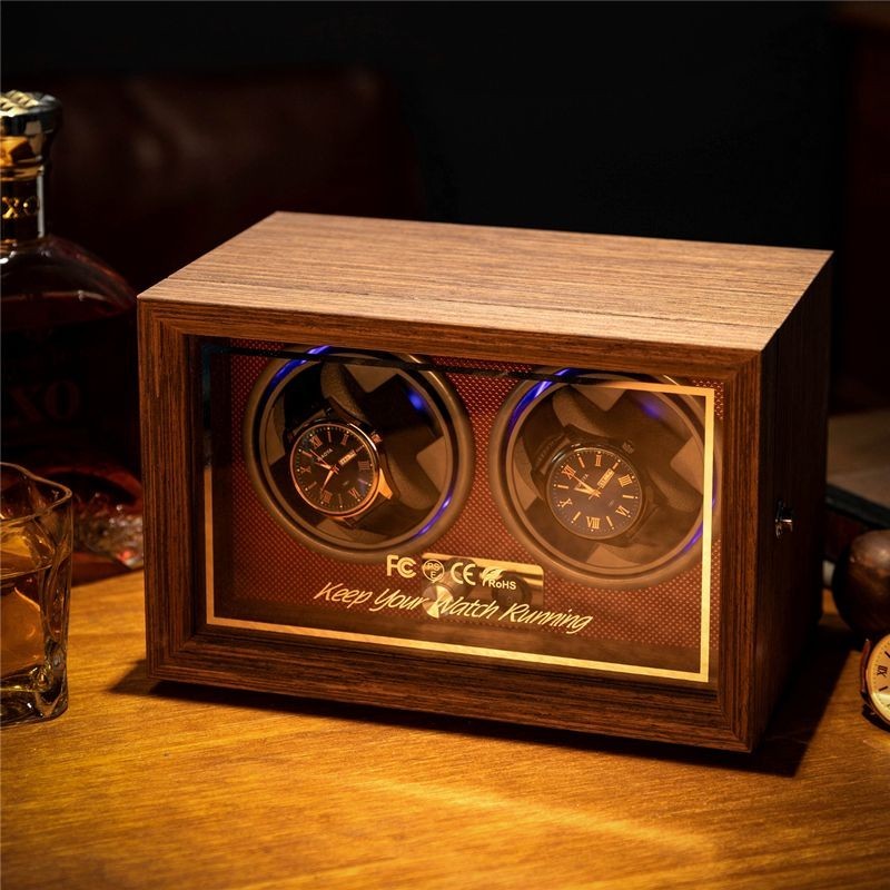 熱賣錶盒 復古木紋錶盒 自動上鍊錶盒 機械錶盒 自動上鏈盒 上鍊盒 古董錶盒 搖錶器 機械錶盒