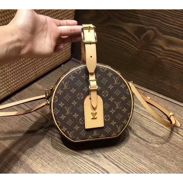 二手 Louis Vuitton 圓餅 包LV M52294 BOITE CHAPEAU SOUPLE現貨