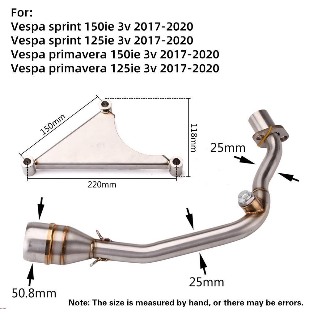 Vespa Sprint Primavera 150 125 2017-2020 年全排氣系統改装~