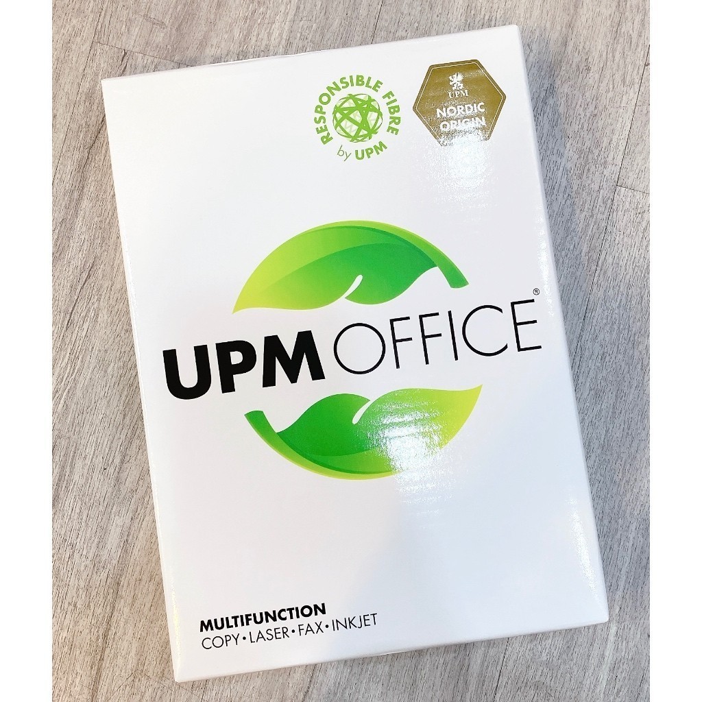 A4 影印紙  UPM OFFICE 70G A4 影印紙 500張 超商最多兩包