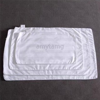 新品 特惠 枕套枕頭內膽套 純棉一對裝枕頭內套 枕芯套裝茶葉填充物加厚 純白色 amytamg