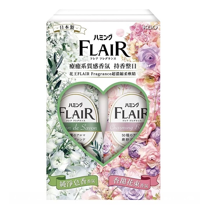 Flair 超濃縮柔軟精 520毫升 X 4入   D313417