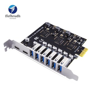 ❂USB 3.2 and Type C PCI-E Expansion Card PCIE to USB Control