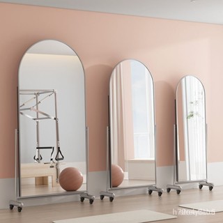 服裝店鏡可移動全身鏡落地ins風全身鏡顯瘦網紅拍照大鏡子舞蹈鏡