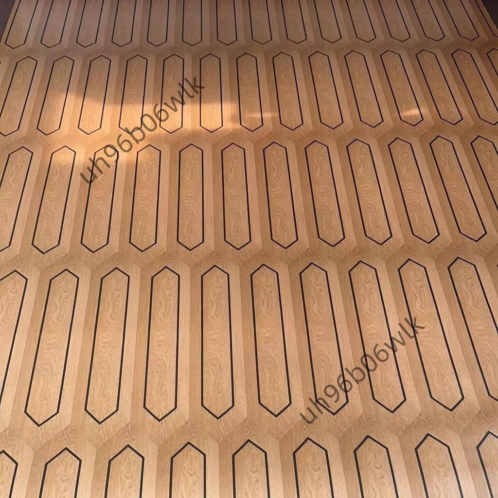 地板貼地板革 游艇房車改裝柚木條紋塑膠pv地板游艇地板汽車
