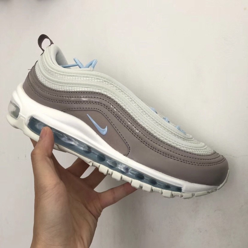 Nike Air Max 97 Light Frozen 巧克力 藍色 白色 女鞋 921733-018 現貨