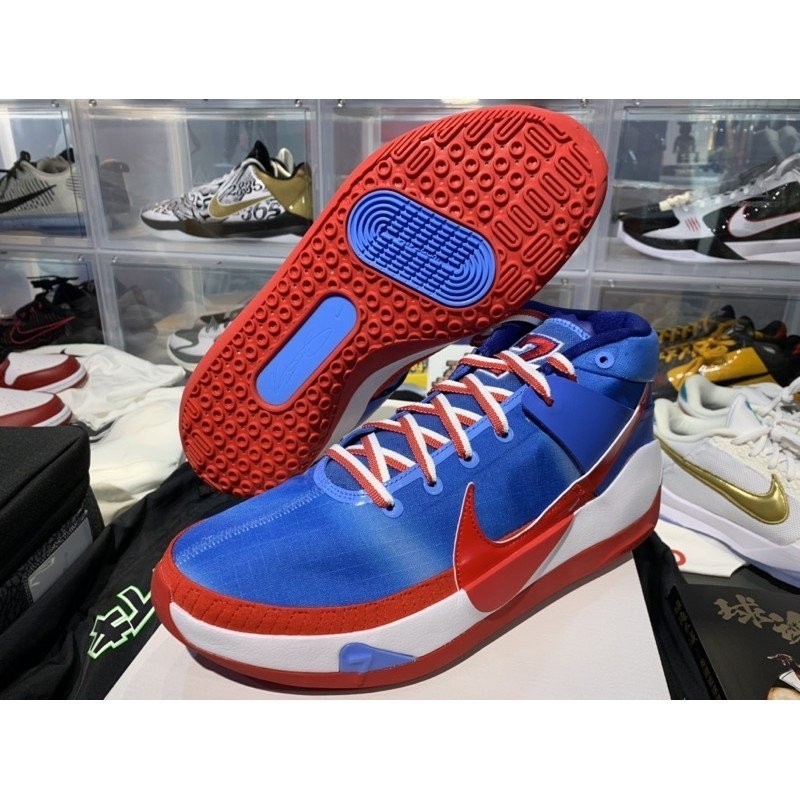 NIKE KD13 籃網隊 XDR 籃球 DC0007-400 慢跑鞋