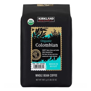 KIRKLAND 哥倫比亞咖啡豆 每包907公克 C1261060 COSCO代購