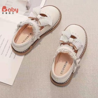 Baby家童裝店 洛麗塔女童鞋 子新款春秋公主舞蹈小童軟底兒童單鞋 寶寶小皮鞋