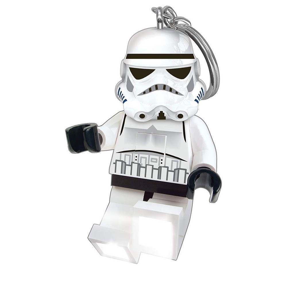 LEGO LGL-KE12 星際大戰 白兵 鑰匙圈手電筒 (LED)【必買站】樂高文具周邊系列