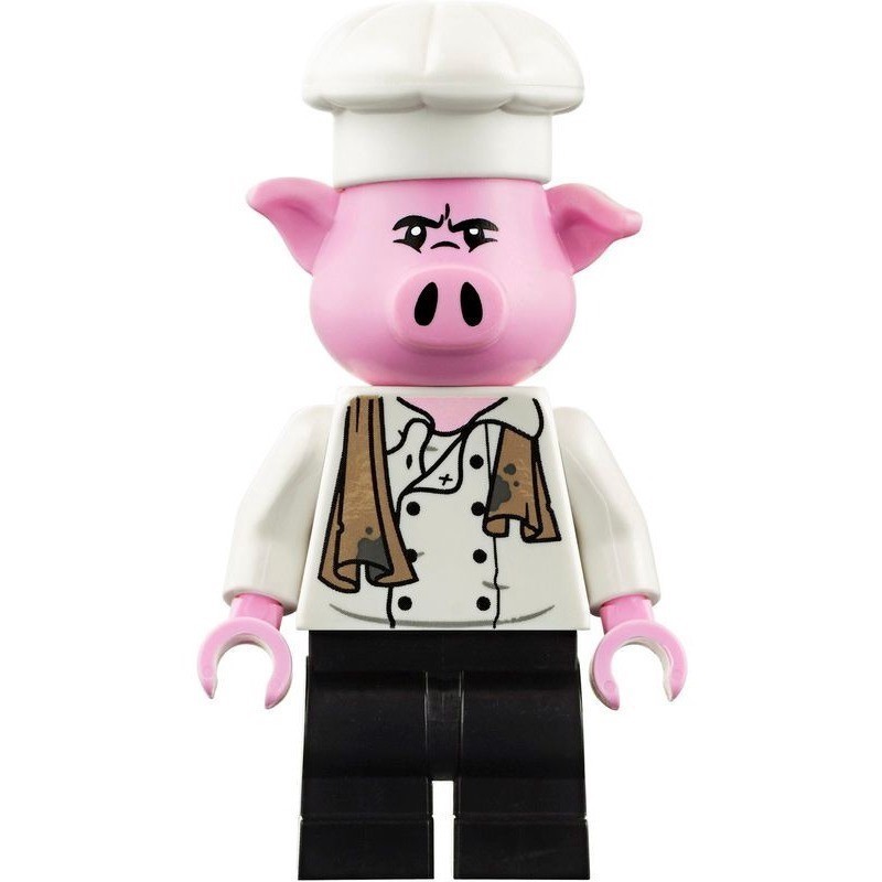 LEGO人偶 悟空小俠系列 MK008豬大廚 White Coat Pigsy【必買站】 樂高人偶