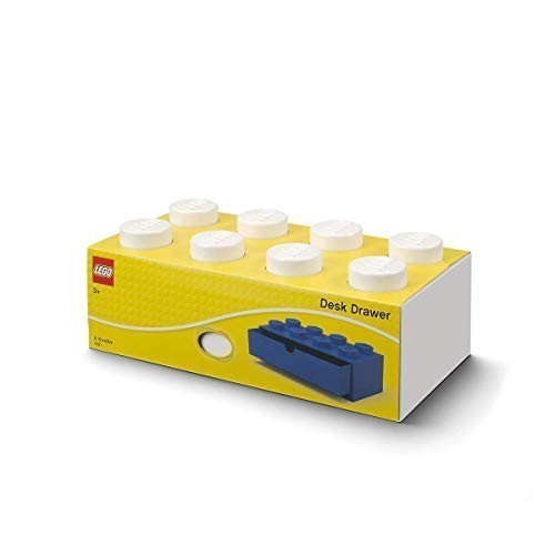 LEGO 40211735 經典系列 樂高桌上抽屜2x4-白色【必買站】 樂高周邊商品