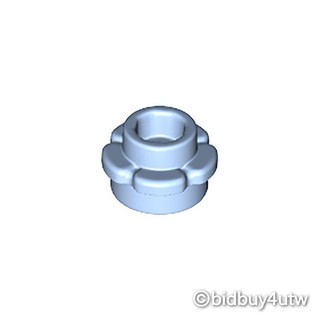 LEGO零件 圓形平板 1x1 24866 亮藍色 6209683【必買站】樂高零件