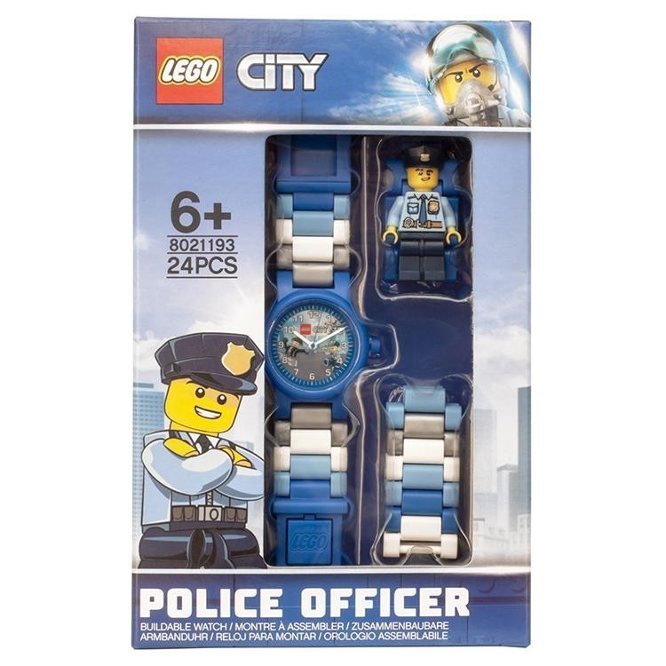 LEGO 8021193 城鎮系列 樂高手錶 城市警察【必買站】樂高盒組