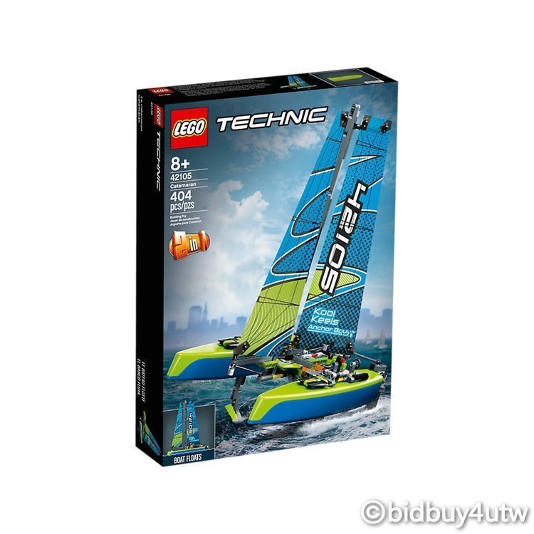 LEGO 42105 雙體帆船 動力科技系列【必買站】樂高盒組