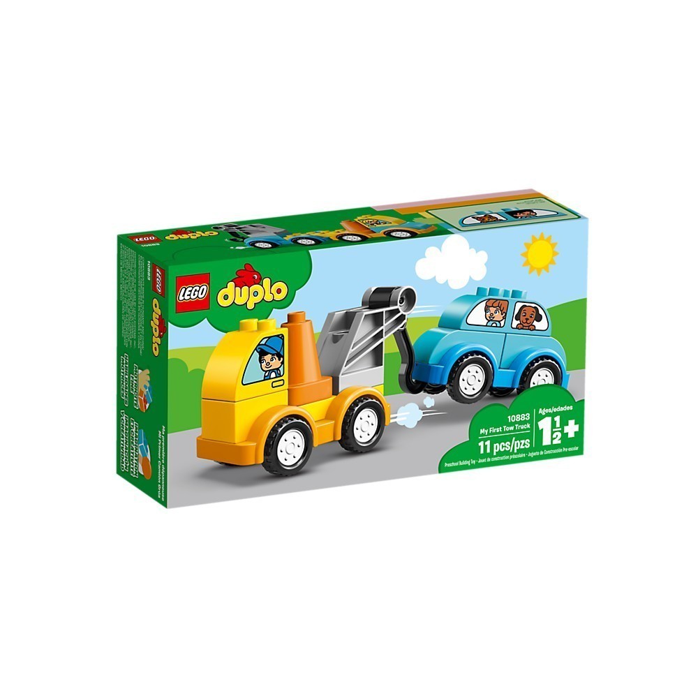 LEGO 10883 我的第一台拖吊車 得寶系列【必買站】樂高盒組