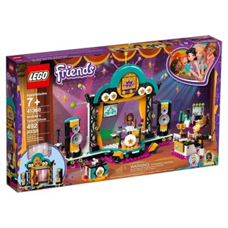 LEGO 41368 安德里亞的才藝競賽 女生好朋友系列【必買站】樂高盒組