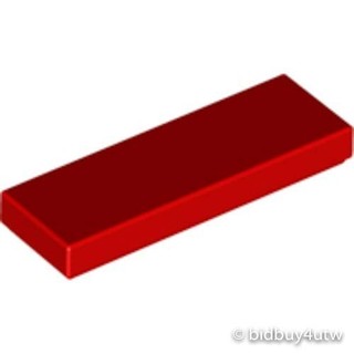 LEGO零件 平滑磚 1x3 63864 紅色 4533742【必買站】樂高零件
