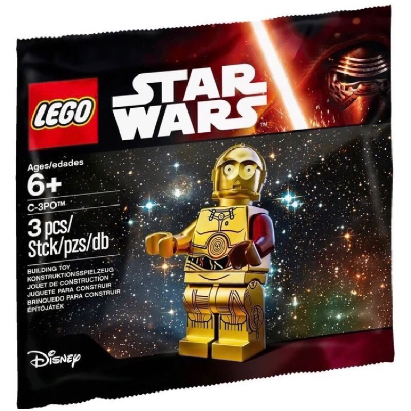 LEGO 5002948 C-3PO 樂高® Star Wars™系列【必買站】樂高Polybag