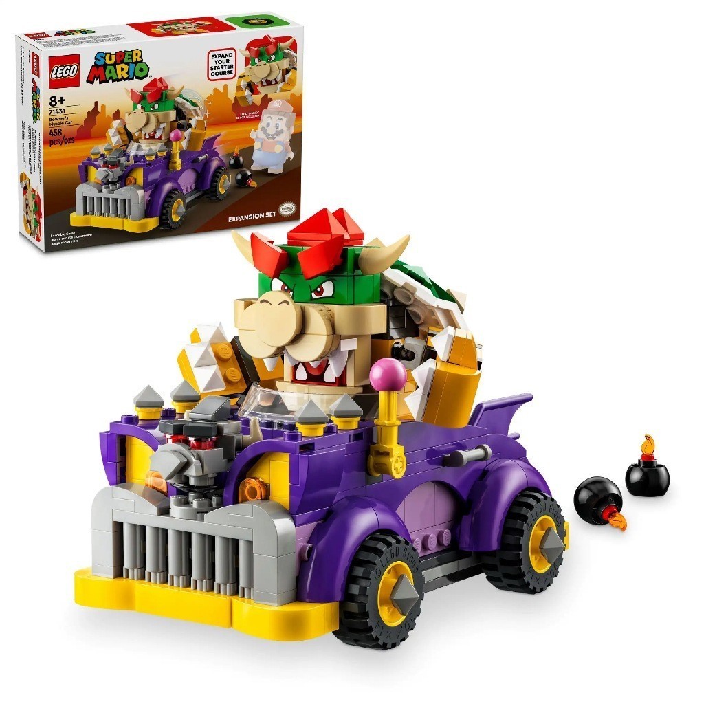 LEGO 71431 庫巴的高速公路車 樂高® Super Mario系列【必買站】樂高盒組