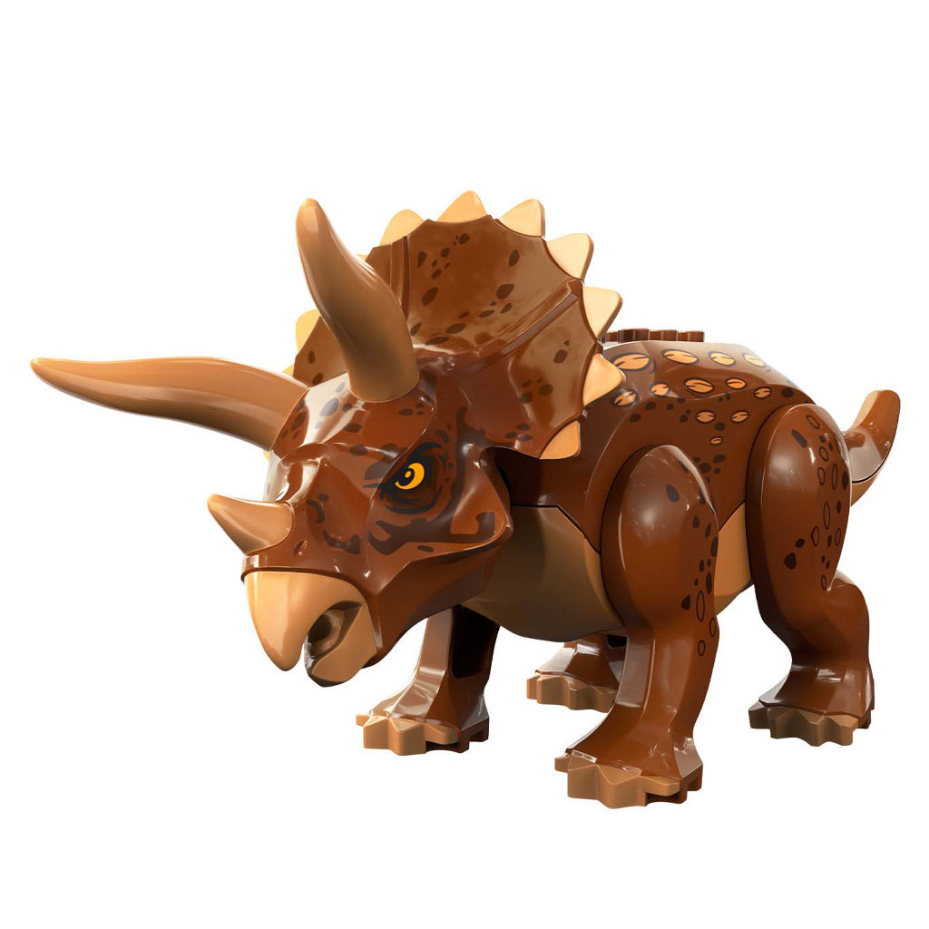 LEGO動物 triceratops_312 三角龍 侏羅紀世界系列【必買站】樂高人偶